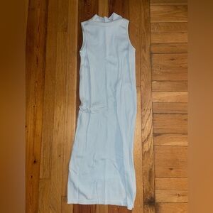 Women’s No Boundaries Light Blue Sleeveless Midi Dress